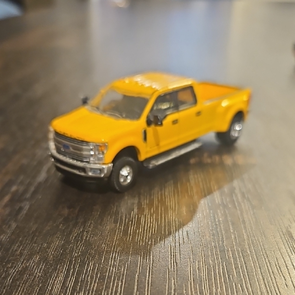 Yellow Toy Truck